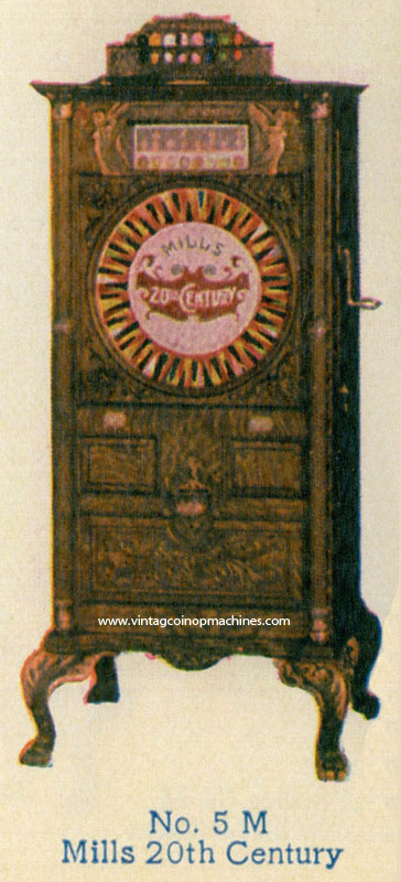 Mills 20th Century Slot Machine